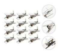 100 Pcs Ganci Di Serraggio in Metallo Clip Da Giardino Addobbi Piccole