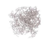 100 Pcs Ganci Per Cortina Di Ferro Tende Metallo Da Finestra Gancio Sospeso