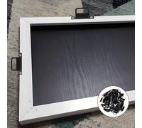 100 Pcs Ganci Per Pittura Attaccaglie Quadri Gancio Fotografico Telaio