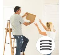 100 Pcs Ganci Per Quadri Resistenti Hardware Sospeso Kit L'immagine