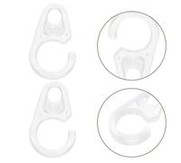 100 Pcs Ganci Per Tende Da Doccia La Stanza Del Dormitorio Tendaggi