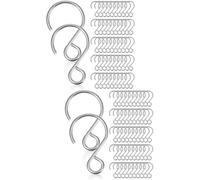 100 Pcs Ganci Robusti Forma Di Appesi Metallici Per Utensili Da Cucina