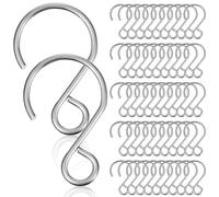 100 Pcs Ganci Robusti Forma Di Appesi Metallici Per Utensili Da Cucina