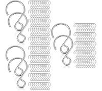 100 Pcs Ganci Robusti Forma Di Appesi Metallici Per Utensili Da Cucina