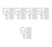 100 Pcs Ganci Robusti Forma Di Appesi Metallici Per Utensili Da Cucina