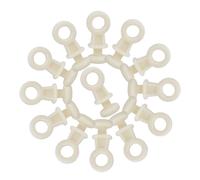100 Pcs Gancio Per Accessori Tende Carrucola Binari Ferramenta