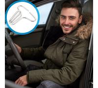 100 Pcs Gancio Per Cuscino Del Sedile Appendini Auto Appendiabiti