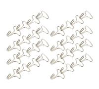 100 Pcs Gancio Per Cuscino Del Sedile Appendini Auto Appendiabiti