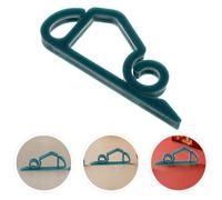 100 Pcs Gancio Per Luci Stringa Natalizie Clip Da Esterno Decorazioni Esterne