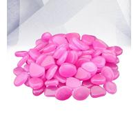 100 Pcs Ghiaia Acquario Sassolini Decorativi Rocce D'acquario Pietre Per