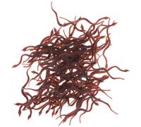 100 Pcs Giocattoli Scherzosi Serpente Finto Realistico Serpenti Finti