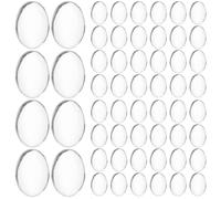 100 Pcs Gioielli Di Gemi Per La Realizzazione Cabochon Ovale in