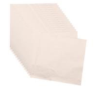 100 Pcs Gold Leaf Sheets Craft for Coffee and Cake Decorating Fogli Di Lamina