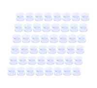 100 Pcs Gommini Paracolpi Trasparenti Cuscinetti Per Mobili Antiscivolo