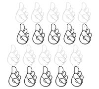 100 PCS Graffetta Con D'angelo Graffette Per Matrimoni Pianificatore