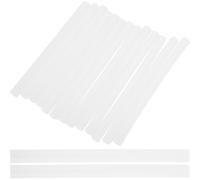 100 Pcs Hot Melt Glue Sticks Colla Stik Bastoncini Di Caldo Carta