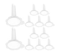 100 PCS Imbuto Piccolo Funnel D'arte Di Sabbia Imbuti Per Liquidi