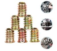 100 Pcs Inserto Filettato Inserti Filettati Connettore Di Mobili