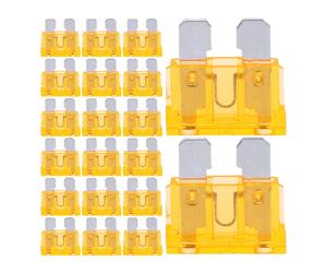 100 Pcs Interruttore Automatico Mini Fusibile Dell'auto Automobilistico