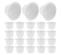 100 Pcs Involucri Per Cupcake Pirottini Muffin Carta Tazze Di Torta