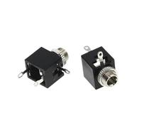 100 Pcs Jack Audio Femmina 3.5mm 3 Pin DIP Jack Auricolare Mono Canale PJ-301M PJ301M