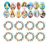 100 Pcs Jewelry Design Supplies Perline Di Perle Decorative