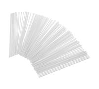 100 Pcs Lecca Bastoncino Bastoncini Per Cake Pops Di Carta Lecca-lecca