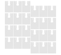 100 Pcs Mantellina Parrucchiere Usa Getta Mantelle Barbiere Monouso