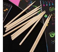 100 Pcs Materiali Artistici Strumenti Per Disegnare Bastoncini Stilo