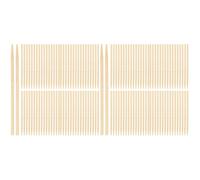 100 Pcs Materiali Artistici Strumenti Per Disegnare Bastoncini Stilo