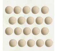 100 Pcs Materiali Per L'artigianato Progetti Fai Da Mezza Sfera Palle Bambini