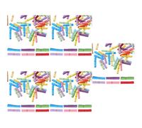 100 Pcs Messaggi Nella Bottiglia Messaggio Decorazioni Pergamene