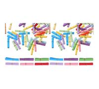 100 Pcs Messaggi Nella Bottiglia Messaggio Decorazioni Pergamene