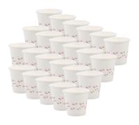 100 Pcs Mini Bicchieri Di Carta Pirottini Coppa Da Degustazione Piccola Tazza