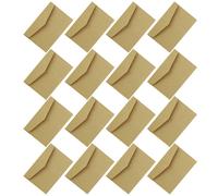 100 Pcs Mini Buste Da Lettera Piccole Marroni Di Carta Kraft Biglietti Visita