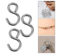 100 Pcs Mini Gancio Forma Di S. Hook Clip Appuntamento Per L'artigianato