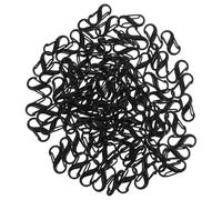 100 PCS Mini Moschettone Class Doppia Aragosta Chiusura Pendente Della Collana