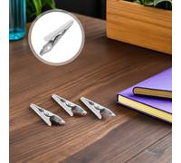 100 Pcs Morsetti A in Metallo Fascetta Per Tubi Mini Clip