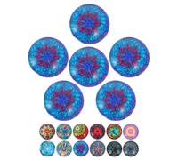 100 Pcs Mosaic Beads for Jewelry Making Piastrelle Per L'artigianato Di
