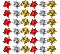 100 Pcs Multicolori Mini Fiocchi Adesivi Autoadesivo Decorativo