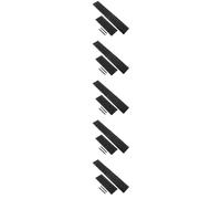100 Pcs Nastro Adesivo Antiscivolo Strisce Appendiabiti Striscia