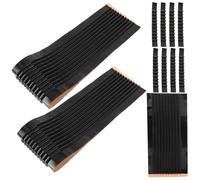 100 Pcs Nastro Adesivo Antiscivolo Strisce Appendiabiti Striscia