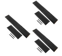 100 Pcs Nastro Adesivo Antiscivolo Strisce Appendiabiti Striscia