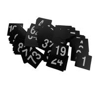 100 Pcs Numeri Tavoli Ristorante Matrimonio Carta Da Tavolo Per Segni Del