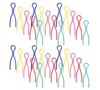 100 Pcs Organizzatore Di Bobine Da Cucito Portafilo Per Bobina Porta-bobina