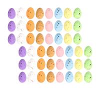 100 Pcs Ovetti Colorati Decorazione Delle Uova Decorazioni Base Di