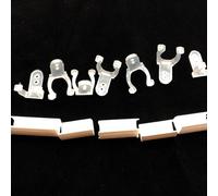 100 PCS/Pack Clip Di Fissaggio Del Codice Della Scheda Montaggio Luce Corda