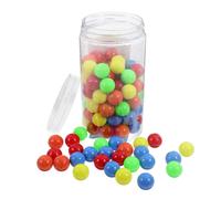 100 Pcs Palline Colorate Palla Per L'apprendimento Della Probabilità Piccole