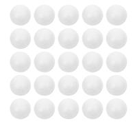 100 Pcs Palline Di Schiuma Per L'arte Scolastica Sfere Progetti Scolastici