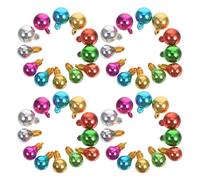 100 Pcs Palline Natale Colorate Natalizie Decorazione Dell'albero Di